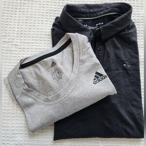 Adidas+Under Armor Tee Bundle